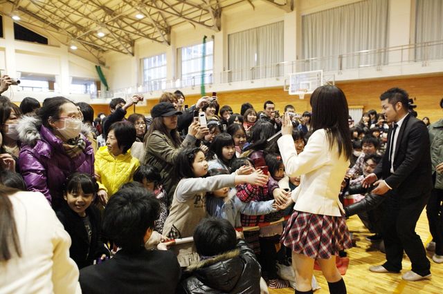 AKB48東北3県訪問フォトギャラリー（86枚目）