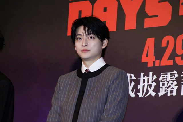 目黒蓮がリモート参加『SAKAMOTO DAYS』完成披露イベント（2枚目）