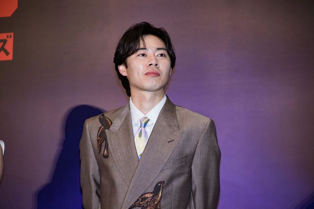 目黒蓮がリモート参加『SAKAMOTO DAYS』完成披露イベント（3枚目）