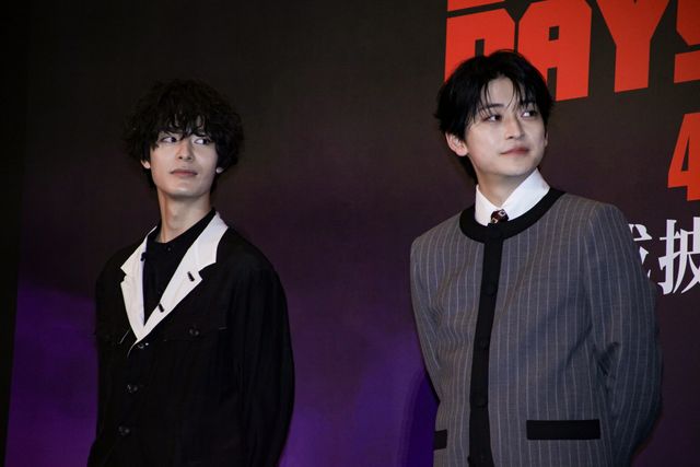 目黒蓮がリモート参加『SAKAMOTO DAYS』完成披露イベント（8枚目）