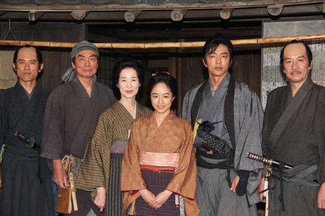 「軍師官兵衛」の次はコレだ！次期大河ドラマ「花燃ゆ」取材会フォトギャラリー：フォトギャラリー