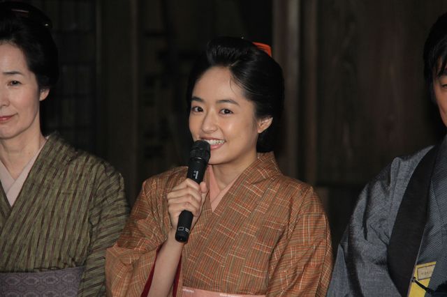 「軍師官兵衛」の次はコレだ！次期大河ドラマ「花燃ゆ」取材会フォトギャラリー（11枚目）