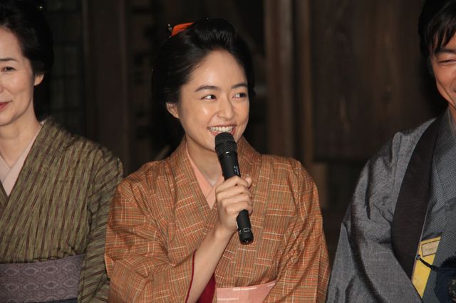 「軍師官兵衛」の次はコレだ！次期大河ドラマ「花燃ゆ」取材会フォトギャラリー（15枚目）
