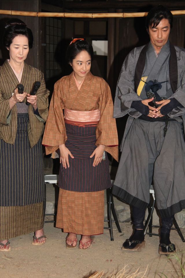 「軍師官兵衛」の次はコレだ！次期大河ドラマ「花燃ゆ」取材会フォトギャラリー（22枚目）