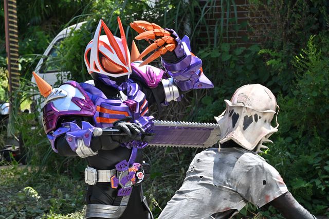 迫るゾンビ化…「仮面ライダーギーツ」第4話「邂逅III：勝利条件」：フォトギャラリー