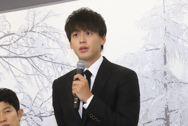 竹内涼真主演ドラマ「テセウスの船」制作発表会見（2枚目）