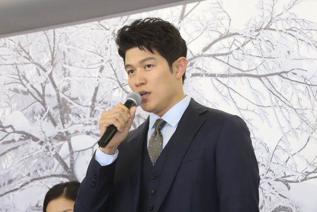 竹内涼真主演ドラマ「テセウスの船」制作発表会見（4枚目）