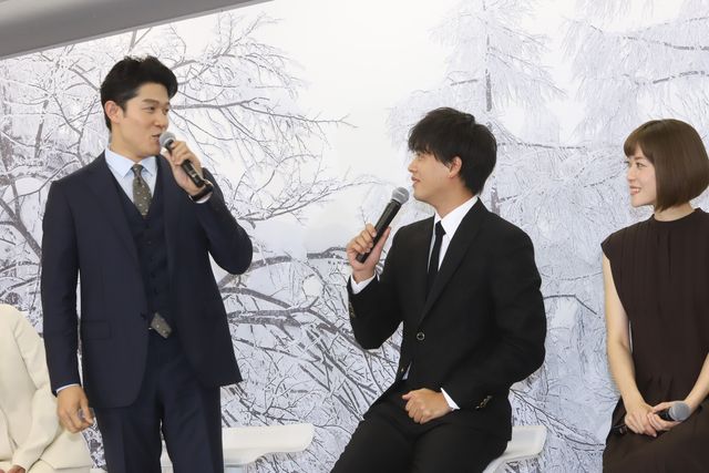 竹内涼真主演ドラマ「テセウスの船」制作発表会見（7枚目）