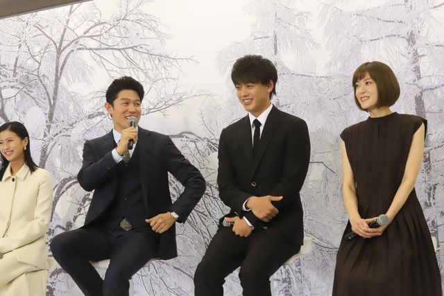 竹内涼真主演ドラマ「テセウスの船」制作発表会見（8枚目）