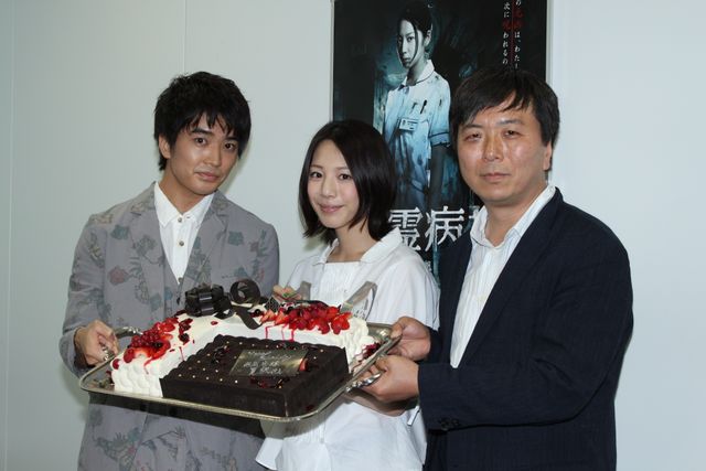 「悪霊病棟」の取材会ギャラリー（3枚目）