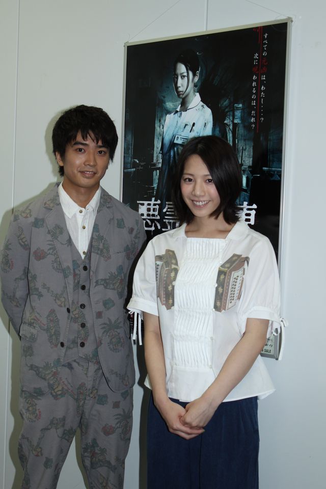 「悪霊病棟」の取材会ギャラリー（7枚目）