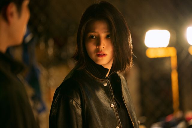 「マイネーム: 偽りと復讐」主人公ユン・ジウ役のハン・ソヒ