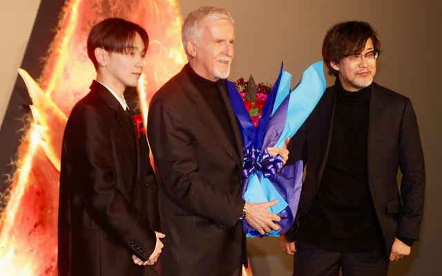 宮世琉弥・山崎貴監督も登壇 ジェームズ・キャメロン『アバター:ファイヤー・アンド・アッシュ』来日ジャパンプレミア:フォトギャラリー