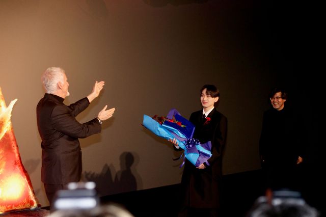 宮世琉弥・山崎貴監督も登壇　ジェームズ・キャメロン『アバター：ファイヤー・アンド・アッシュ』来日ジャパンプレミア（2枚目）
