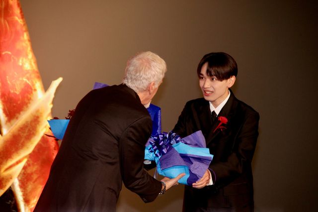 宮世琉弥・山崎貴監督も登壇　ジェームズ・キャメロン『アバター：ファイヤー・アンド・アッシュ』来日ジャパンプレミア（3枚目）