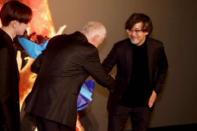 宮世琉弥・山崎貴監督も登壇　ジェームズ・キャメロン『アバター：ファイヤー・アンド・アッシュ』来日ジャパンプレミア（4枚目）