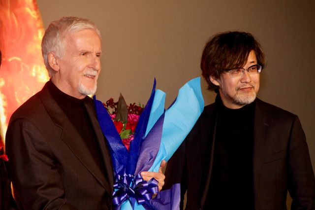 宮世琉弥・山崎貴監督も登壇　ジェームズ・キャメロン『アバター：ファイヤー・アンド・アッシュ』来日ジャパンプレミア（5枚目）