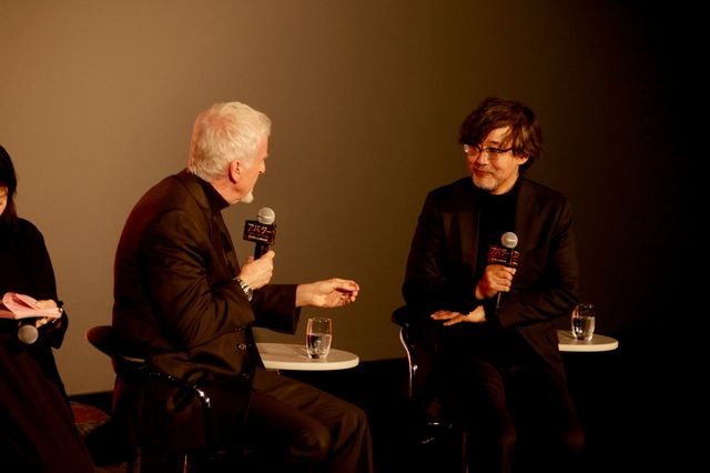 宮世琉弥・山崎貴監督も登壇　ジェームズ・キャメロン『アバター：ファイヤー・アンド・アッシュ』来日ジャパンプレミア（8枚目）