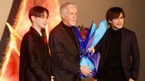 宮世琉弥・山崎貴監督も登壇　ジェームズ・キャメロン『アバター：ファイヤー・アンド・アッシュ』来日ジャパンプレミア
