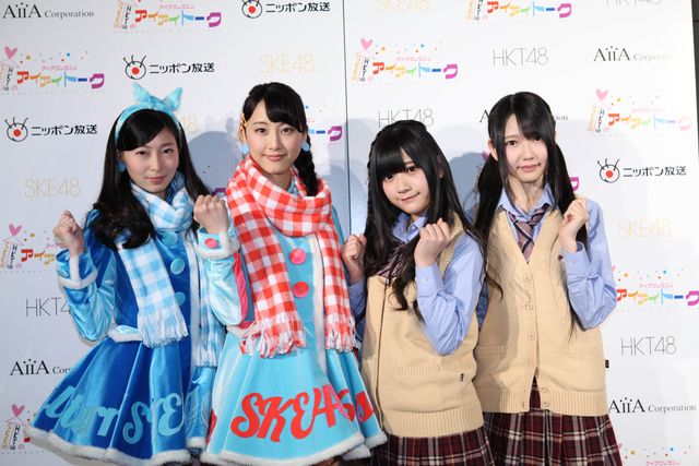 マフラーがキュート!SKE松井玲奈フォトギャラリー