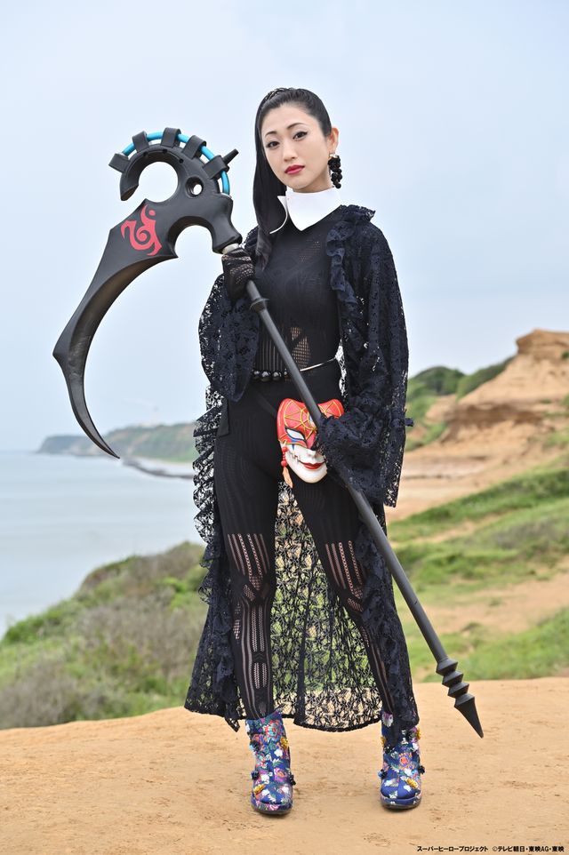 『魔進戦隊キラメイジャー THE MOVIE』ミンジョ役・壇蜜：フォトギャラリー