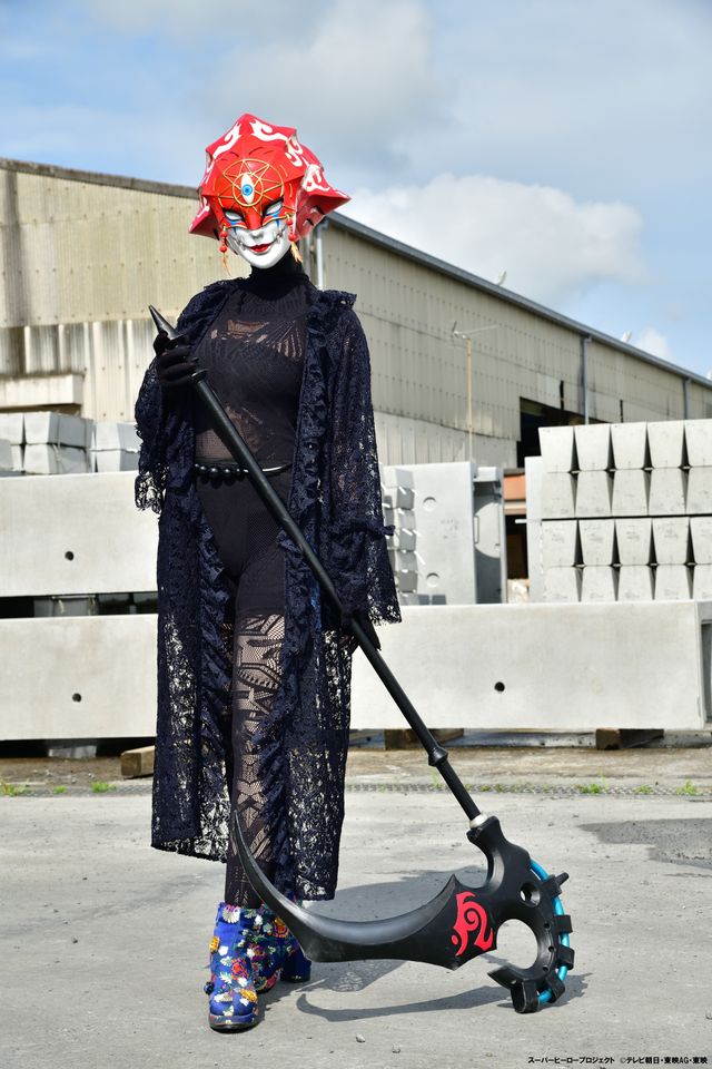 『魔進戦隊キラメイジャー THE MOVIE』ミンジョ役・壇蜜（2枚目）