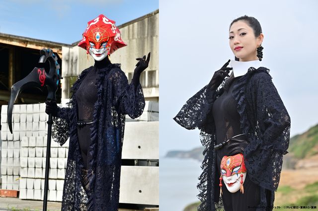 『魔進戦隊キラメイジャー THE MOVIE』ミンジョ役・壇蜜（3枚目）