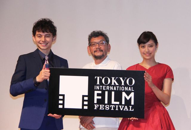 第27回東京国際映画祭ナビゲーターはこの二人！記者発表会フォトギャラリー：フォトギャラリー