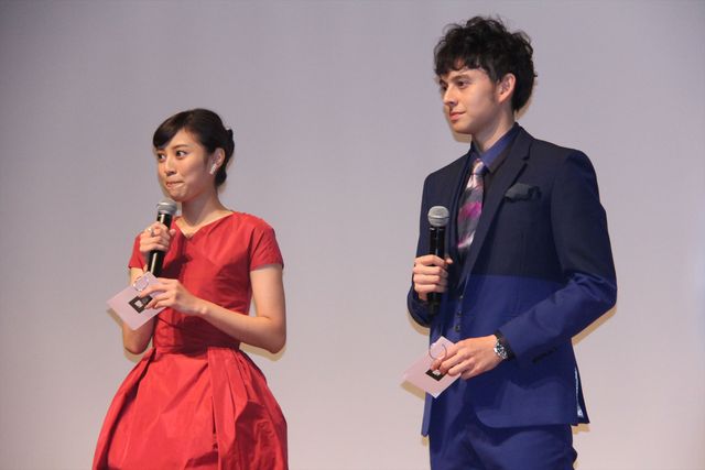 第27回東京国際映画祭ナビゲーターはこの二人！記者発表会フォトギャラリー（3枚目）