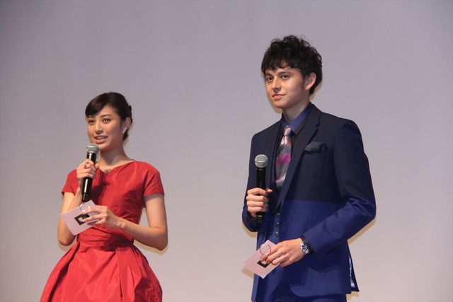 第27回東京国際映画祭ナビゲーターはこの二人！記者発表会フォトギャラリー（6枚目）