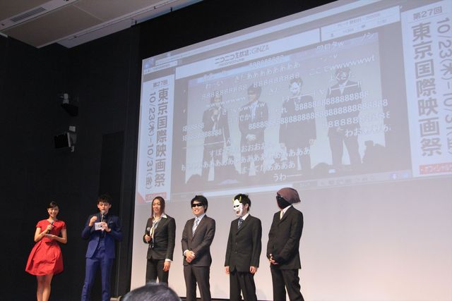 第27回東京国際映画祭ナビゲーターはこの二人！記者発表会フォトギャラリー（7枚目）