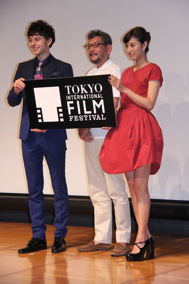第27回東京国際映画祭ナビゲーターはこの二人！記者発表会フォトギャラリー（12枚目）