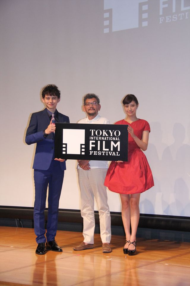 第27回東京国際映画祭ナビゲーターはこの二人！記者発表会フォトギャラリー（13枚目）