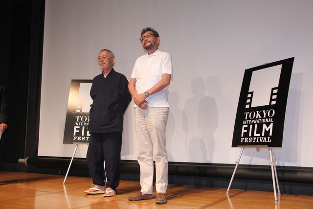 第27回東京国際映画祭ナビゲーターはこの二人！記者発表会フォトギャラリー（14枚目）