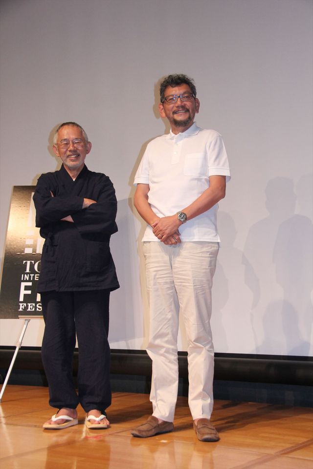 第27回東京国際映画祭ナビゲーターはこの二人！記者発表会フォトギャラリー（16枚目）