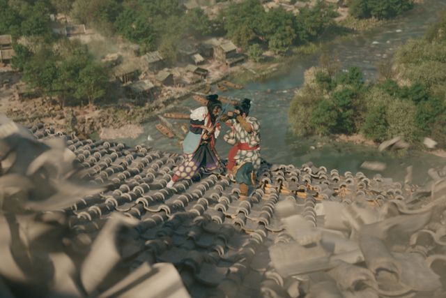 役所広司主演『八犬伝』ティザービジュアル＆場面写真（4枚目）