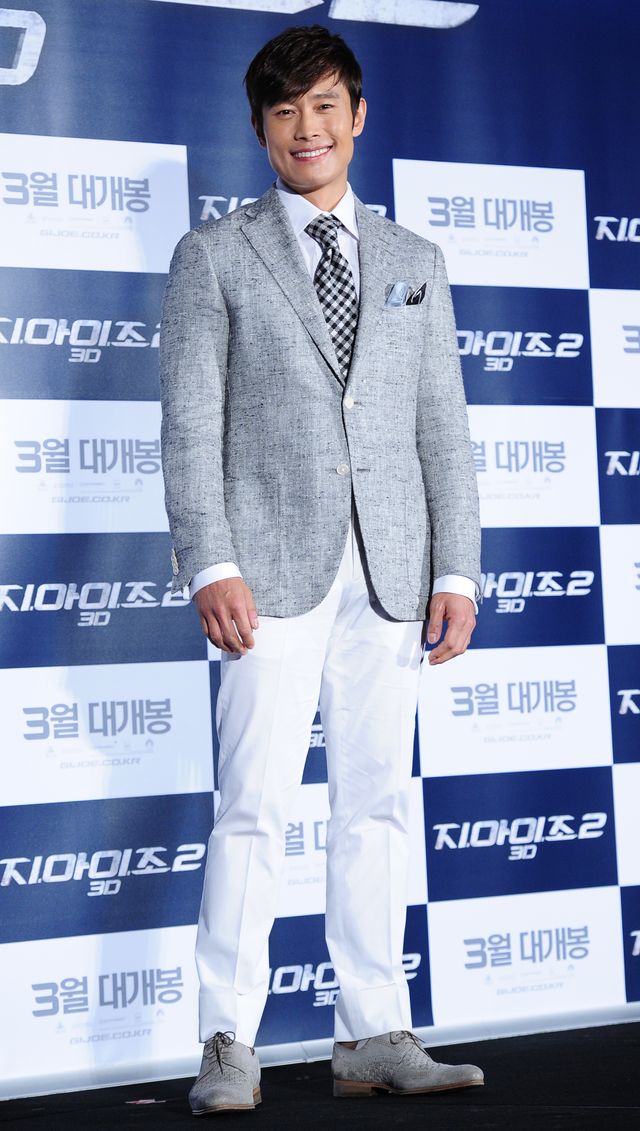 イ・ビョンホンが『G.I.ジョー バック2リベンジ』で帰ってきた！＜韓国JPICTURES＞：フォトギャラリー