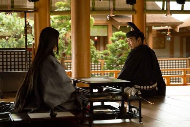 道長、まひろと交わした約束を再び…「光る君へ」第41回場面写真：フォトギャラリー