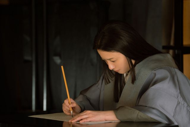 道長、まひろと交わした約束を再び…「光る君へ」第41回場面写真（8枚目）