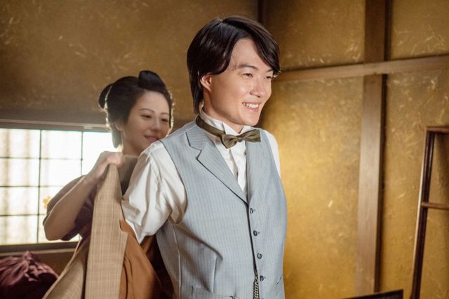 新婚生活が始まる「らんまん」第66回の場面写真（2枚目）