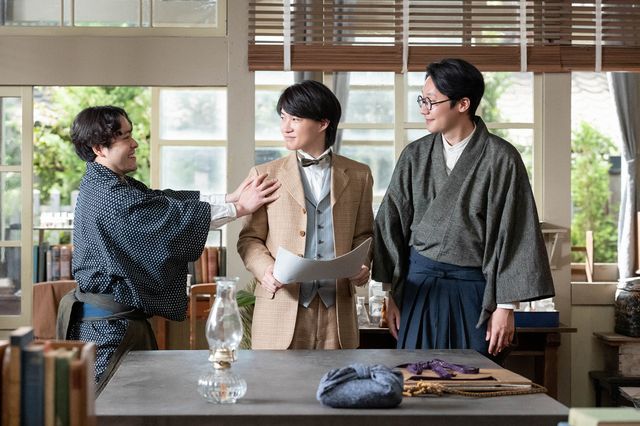 新婚生活が始まる「らんまん」第66回の場面写真（3枚目）