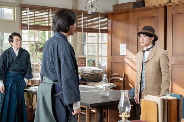 新婚生活が始まる「らんまん」第66回の場面写真（4枚目）