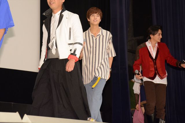 仮面ライダージオウ＆騎士竜戦隊リュウソウジャーの映画が公開！初日舞台あいさつの様子（2枚目）