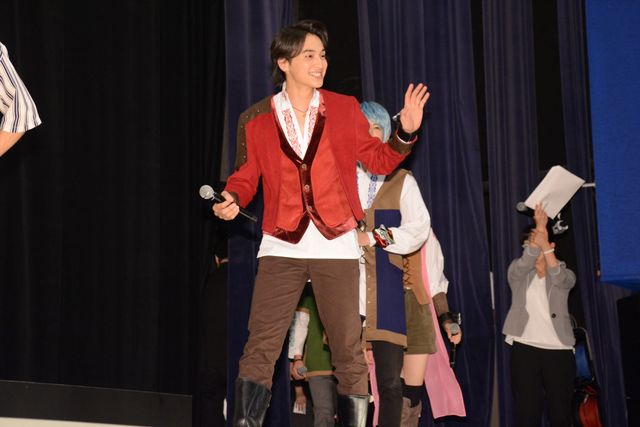 仮面ライダージオウ＆騎士竜戦隊リュウソウジャーの映画が公開！初日舞台あいさつの様子（3枚目）