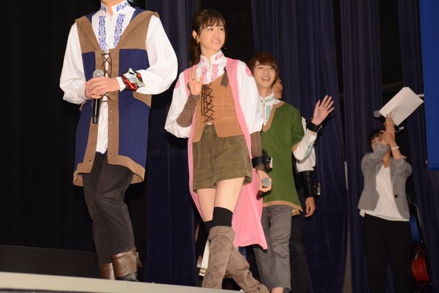 仮面ライダージオウ＆騎士竜戦隊リュウソウジャーの映画が公開！初日舞台あいさつの様子（4枚目）