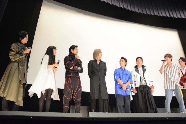 仮面ライダージオウ＆騎士竜戦隊リュウソウジャーの映画が公開！初日舞台あいさつの様子（17枚目）