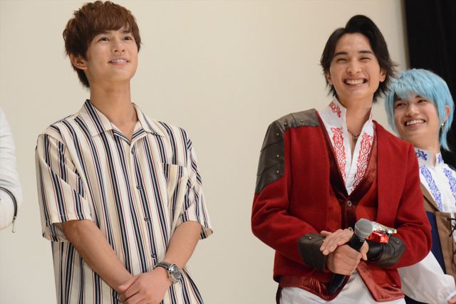 仮面ライダージオウ＆騎士竜戦隊リュウソウジャーの映画が公開！初日舞台あいさつの様子（18枚目）