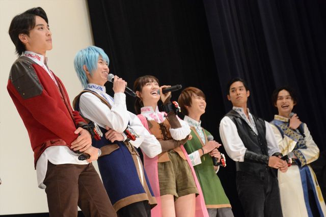 仮面ライダージオウ＆騎士竜戦隊リュウソウジャーの映画が公開！初日舞台あいさつの様子（19枚目）