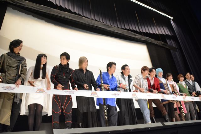 仮面ライダージオウ＆騎士竜戦隊リュウソウジャーの映画が公開！初日舞台あいさつの様子（21枚目）
