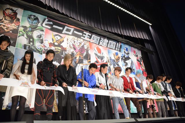 仮面ライダージオウ＆騎士竜戦隊リュウソウジャーの映画が公開！初日舞台あいさつの様子（22枚目）